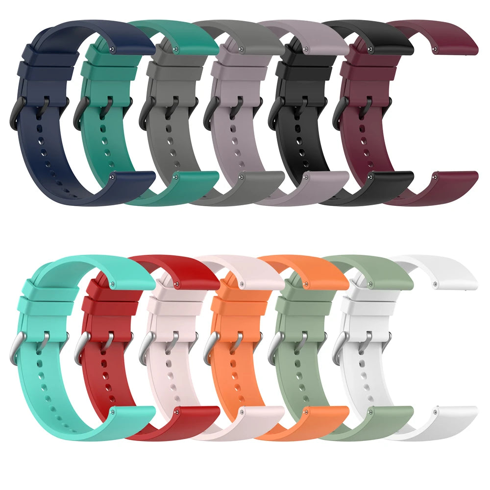 Silicone Strap